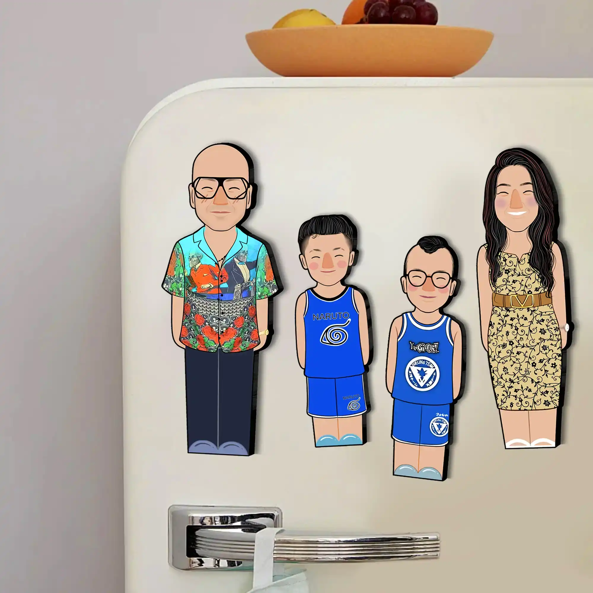 1 Gulbonda fridge magnet 