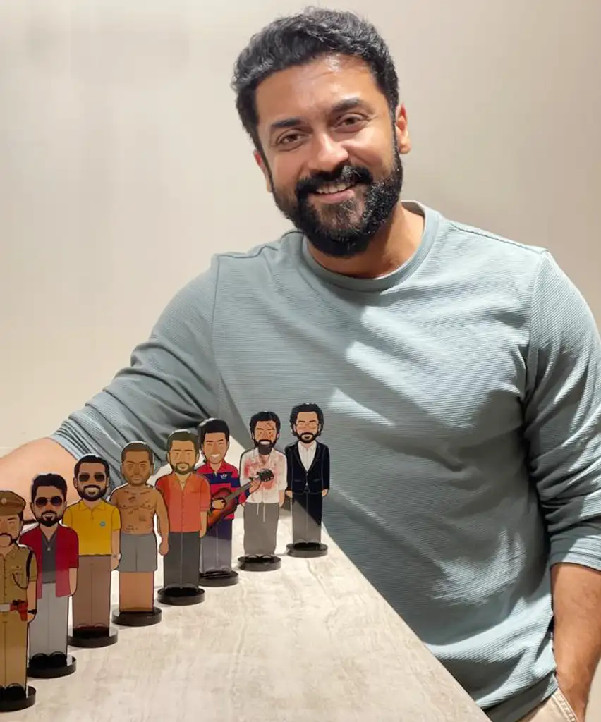 Happy Customer Actor Surya