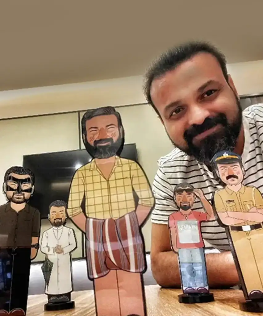 Happy Customer Actor Kunchacko Boban