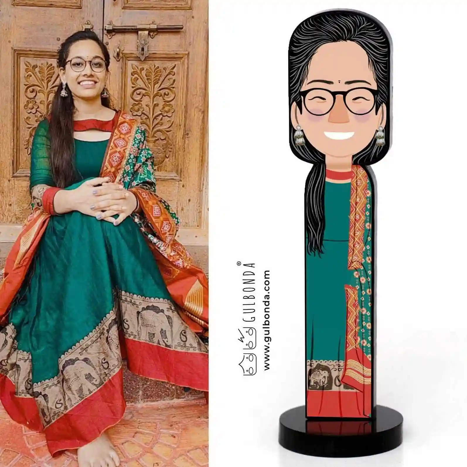 Gulbonda Personalized Miniature Gift